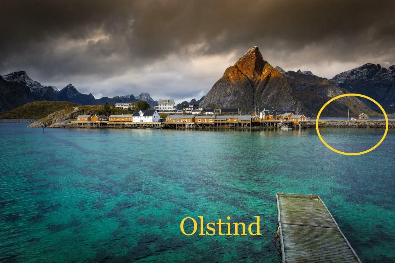 The Famous Yellow House Reine Exteriör bild